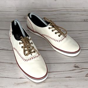 Keds baseball stitch canvas shoes 10
